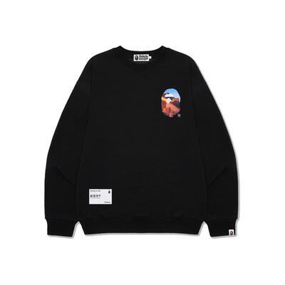 猿游天下文创猿人圆领卫衣