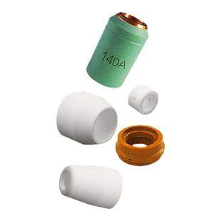 P80切割枪配件陶瓷保护罩瓷嘴PT31等离子切割枪配件陶瓷帽耗材