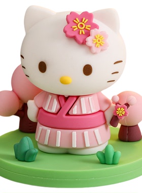 Hellokitty凯蒂猫盲盒礼物女生