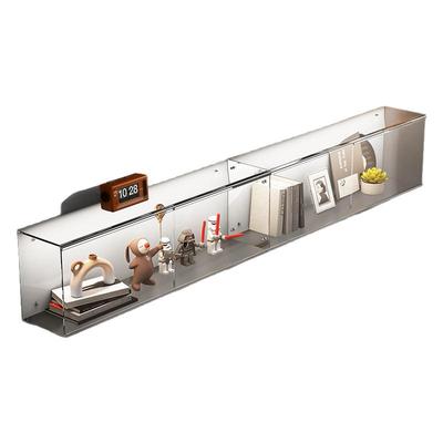 亚克力吊柜储物柜墙上展示柜挂墙置物架客厅卧室墙壁柜手办收纳柜