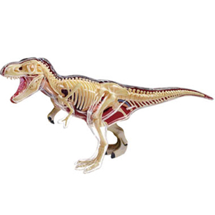 4D MASTER动物模型恐龙模型摆件装饰远古动物玩具礼品考古发掘勇