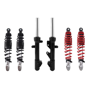 原装林海极光劲战三代四代目前后减震小牛n1s极酷液压后叉口减震