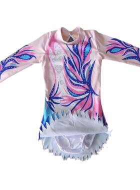 艺术体操花球啦啦队演出服服装新