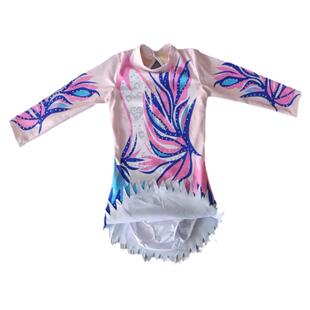 儿童艺术体操比赛服啦啦队演出服花球啦啦操表演服男女童比赛服装