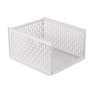 衣柜收纳神器抽屉式宿舍柜子收纳箱衬衫分层隔板衣服衣橱分格收纳