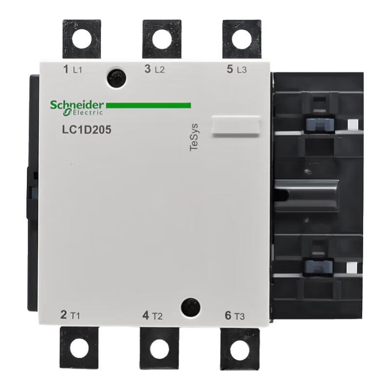 施耐德LC1D205-620A交流接触器