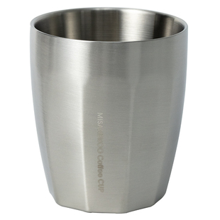 不锈钢杯芬兰米膳葆316双层防烫咖啡啤酒杯子户外露营便携喝水杯