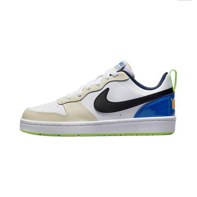 耐克/Nike Court Borough Low 2 白蓝绿低帮休闲板鞋 FB1394-101