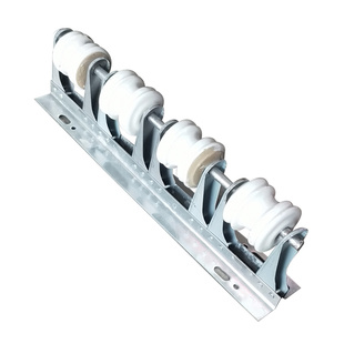 4位电线街码架四线电力瓷瓶支架适合16 50 120 185平配绝缘子瓷珠