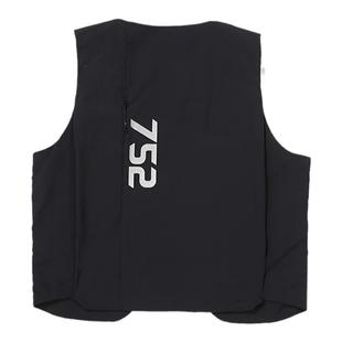 Treksta特锐思达 752系列 Rip Stop城市机能多口袋马甲背心