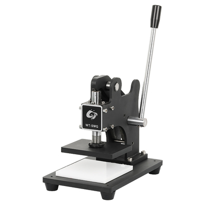 稳固耐用小型手动模切机wtong