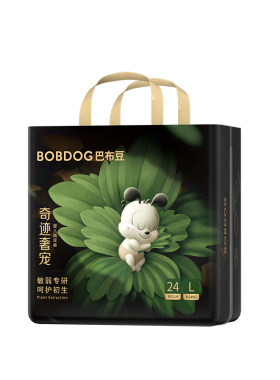 U先试用巴布豆奇迹奢宠拉拉裤