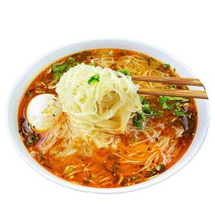 正宗东北热面九台风味热面320克/袋特产咸鲜口味热汤冷面带5包料