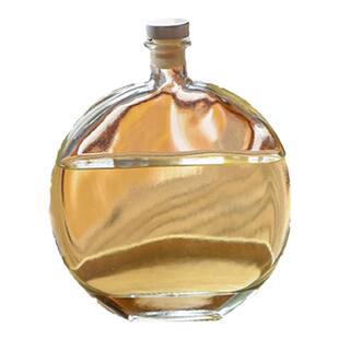 【泉煮冰茶】围炉冰茶工具器皿空瓶创意圆形冷萃冰茶瓶酒壶玻璃瓶