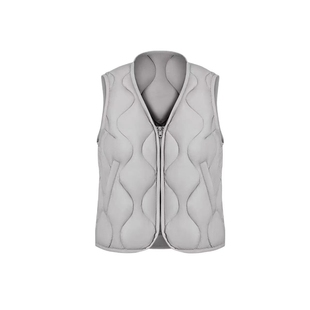 帆泊秋冬季新款羽绒服内胆女马甲短款轻薄内搭韩版坎肩背心外套潮