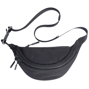 弹道尼龙斜挎小腰包FIDLOCK快磁胸包防水运动背包男女手机包机能