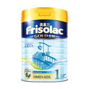 美素佳儿金装1段港版婴幼儿成长配方奶粉一段小罐装400g0-6月