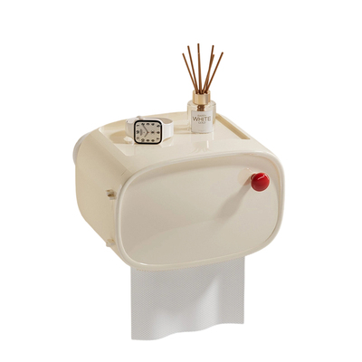 吸盘卫生间厕纸盒壁挂式