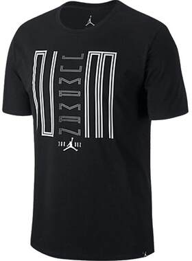 Nike/耐克正品 AIR JORDAN11 AJ乔11夏透气运动休闲短袖T恤844283