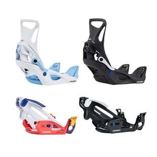 冷山雪具BURTON儿童固定器STEP ON GROM快穿一脚蹬单板固定器2526