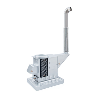 取暖炉家用气化炉烧柴烧煤炭室内柴火炉农村回风炉两用无烟烤火炉