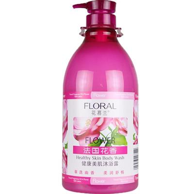 花慕兰法国花香补水润肤沐浴乳液