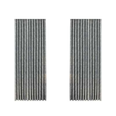 2025新款羽毛全遮光雪尼尔绒感窗帘轻奢高级卧室客厅定制绍兴柯桥