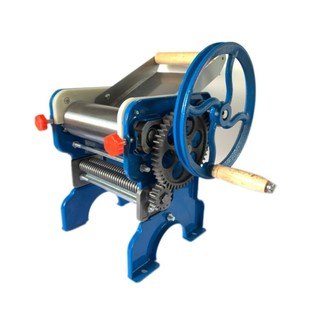 【海鸥】150-2家用手摇压面机老式面条机制面机轧面机加厚钢板