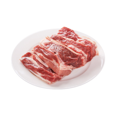 科尔沁生鲜牛腩块原切无添加