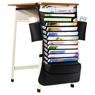 知远书袋课桌收纳学生高中挂书袋