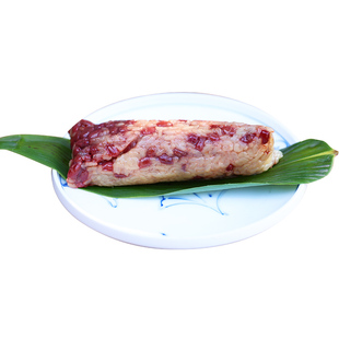 农家纯手工红豆粽子蜜枣红豆肉粽早餐龙游特产端午甜粽子传统美食