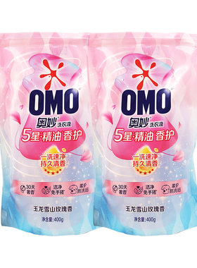 奥妙5星精油香护洗衣液袋装