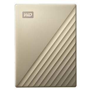 WD西部数据移动硬盘精英款随行机械硬盘大容量高速2.5英寸2TB西数