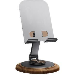 【粉丝专享】手机支架桌面手机架支架2024新款平板通用折叠便携铝合金属适用ipad支撑架直播稳固