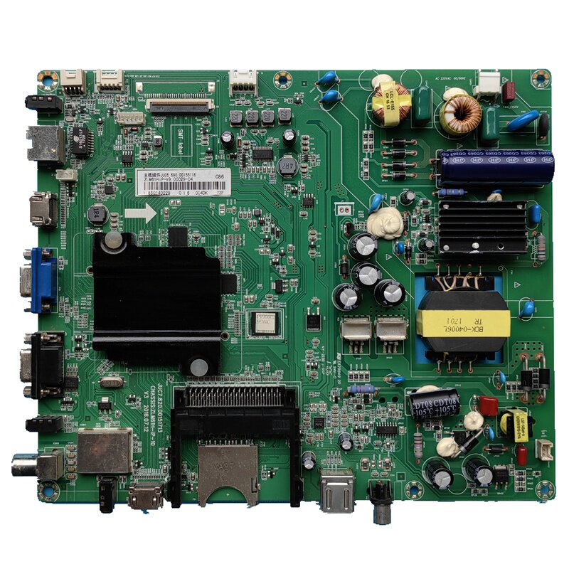 原装长虹39J3000 43J3000液晶电视主板JUC7.820.00151713屏可选