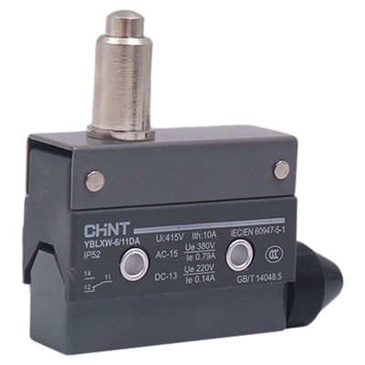 CHNT正泰微动限位行程开关3脚1常开1闭YBLXW-6-11DA代替AZ CZ7110