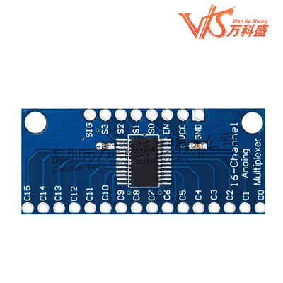 CD74HC4067高速CMOS 16通道模拟多路复用器 Analog/Digital