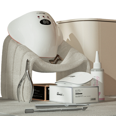 甲油胶底胶封层光疗灯套装