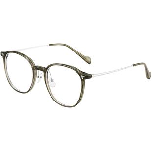 蔡司女士近视眼镜女度数可配超轻大宽脸眼镜框素颜显脸小防蓝光