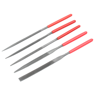 什锦锉搓刀小型锉刀套装小挫刀钢锉金属三角半圆迷你木工打磨工具