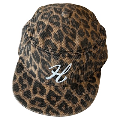 ETITW字母刺绣平沿帽棒球帽百搭