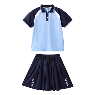 小学生校服运动会演出服辽宁锦州市统一开学季班服春秋长袖表演服