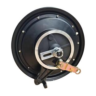 电动车电机48V60V72V高速10寸电瓶车原装铜线1500W大功率轮毂电机