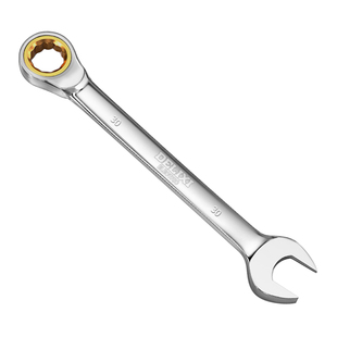 德力西电气棘轮扳手双向快速梅花工业级开口两用扳手工具