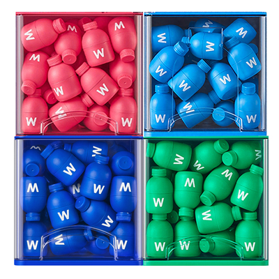 万益蓝WonderLab小蓝瓶益生菌全能大人肠胃孕期官方旗舰正品店