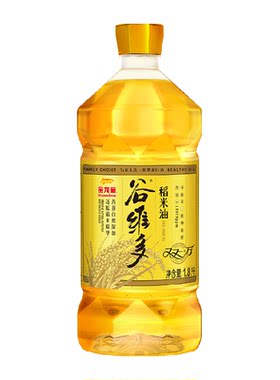 谷维多双一万稻米油1.8L×1桶