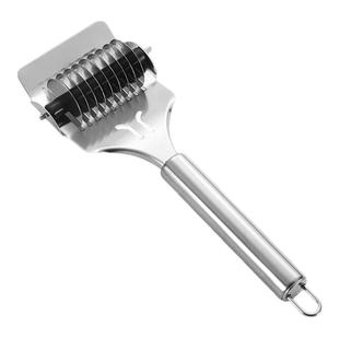 手动切面器家用面条机压面机不锈钢切面刀做面条的模具切面条神器