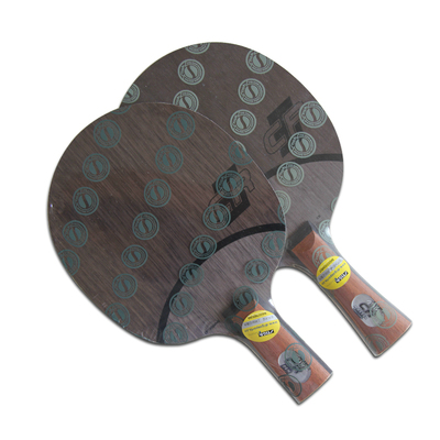 斯帝卡乒乓球拍5层纯木弧圈OCCR