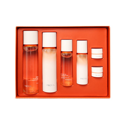 七夕节礼物~珀莱雅双抗水乳套盒