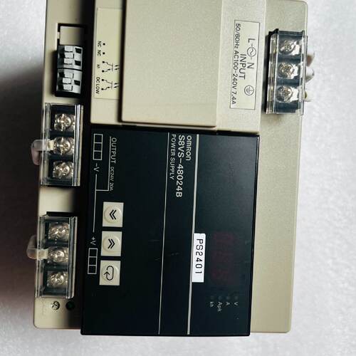 议价-s8vs-48024B直流开关电源 可导轨安装